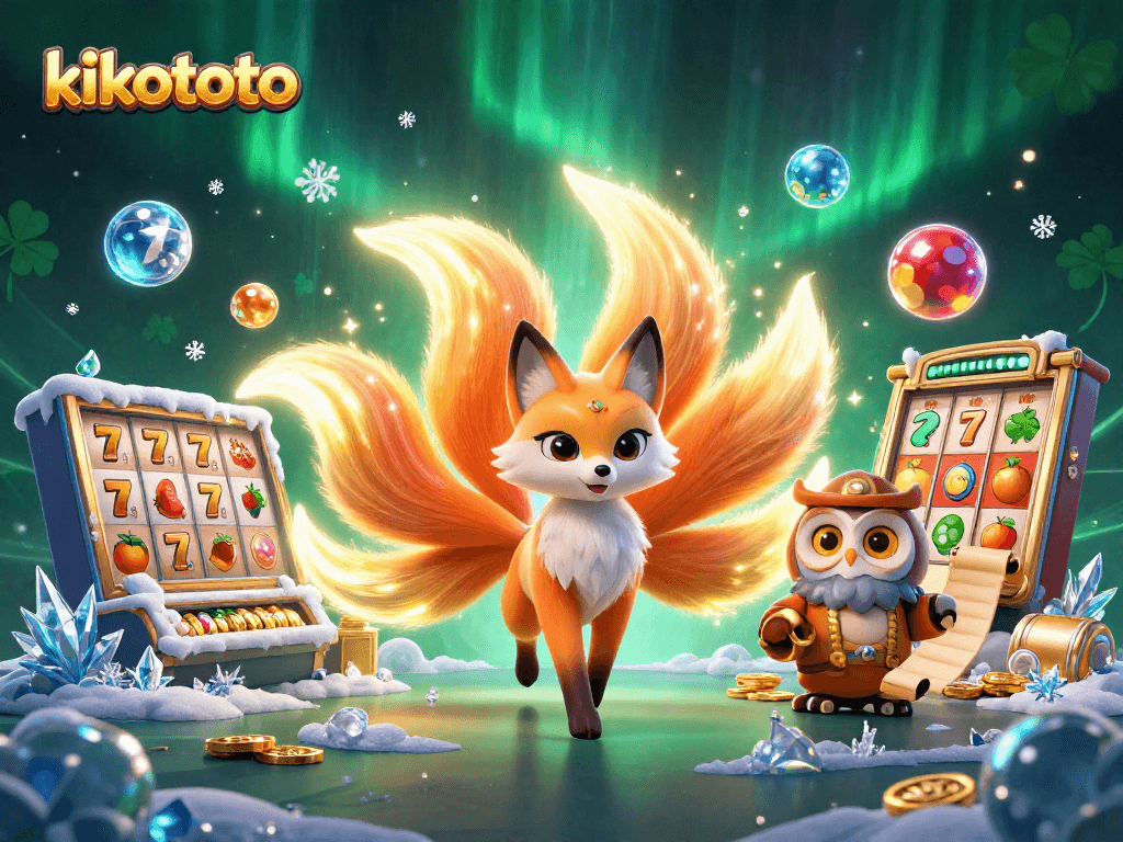Mainkan kikototo dalam permainan slot menarik dengan kemungkinan jackpot terbesar dan keseruan lainnya.