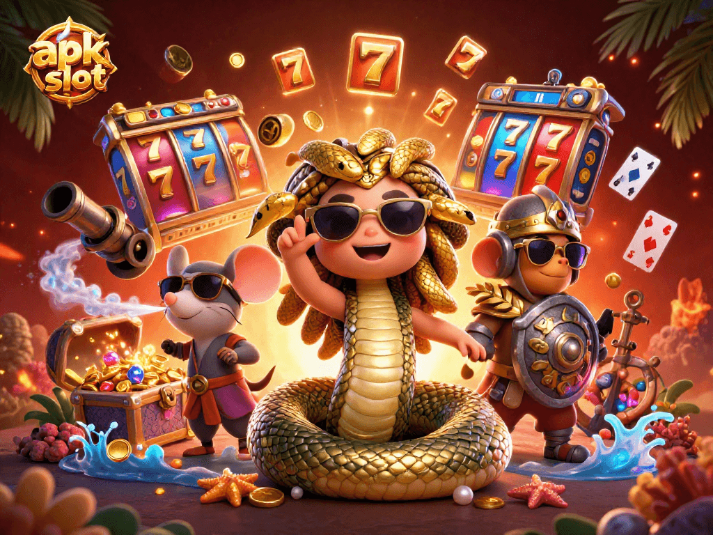 Menangkan hadiah besar di apk slot dengan desain yang menarik dan penuh aksi.