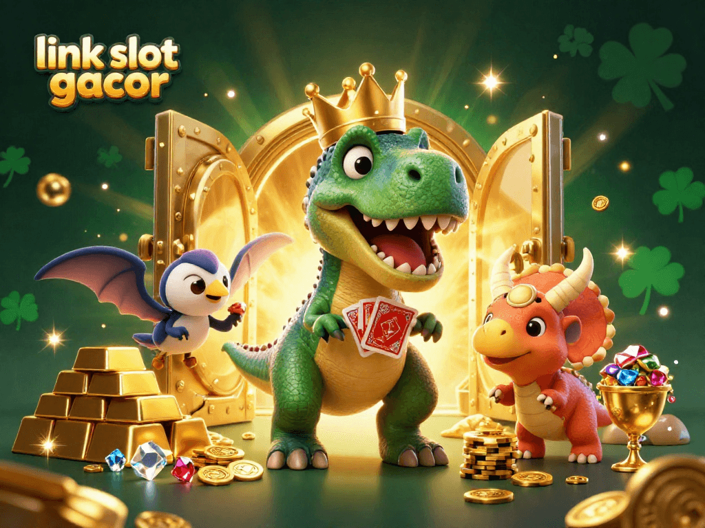 Memenangkan jackpot dengan link slot gacor di GACOR123 melalui tampilan slot yang memukau dan menguntungkan.