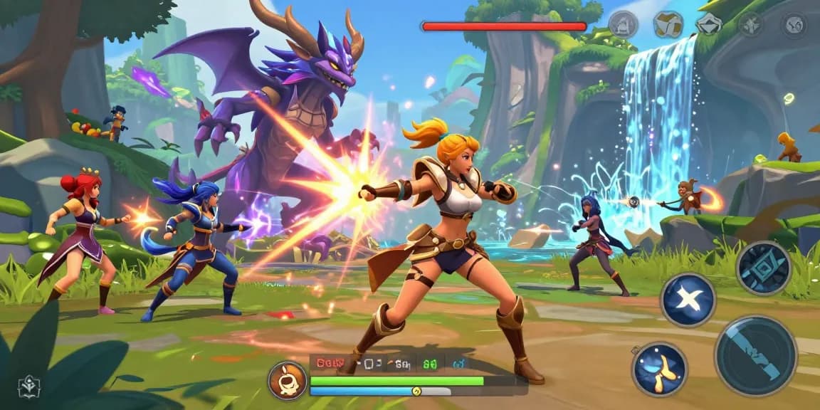 Explore dynamic female protagonist porn games featuring thrilling battles and captivating fantasy worlds.