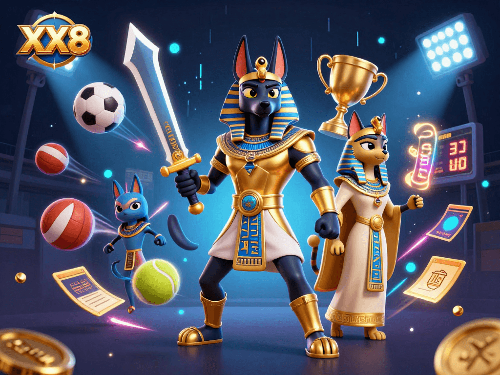 Bet big with XX8 and experience exciting sports adventures in a vibrant casino atmosphere.