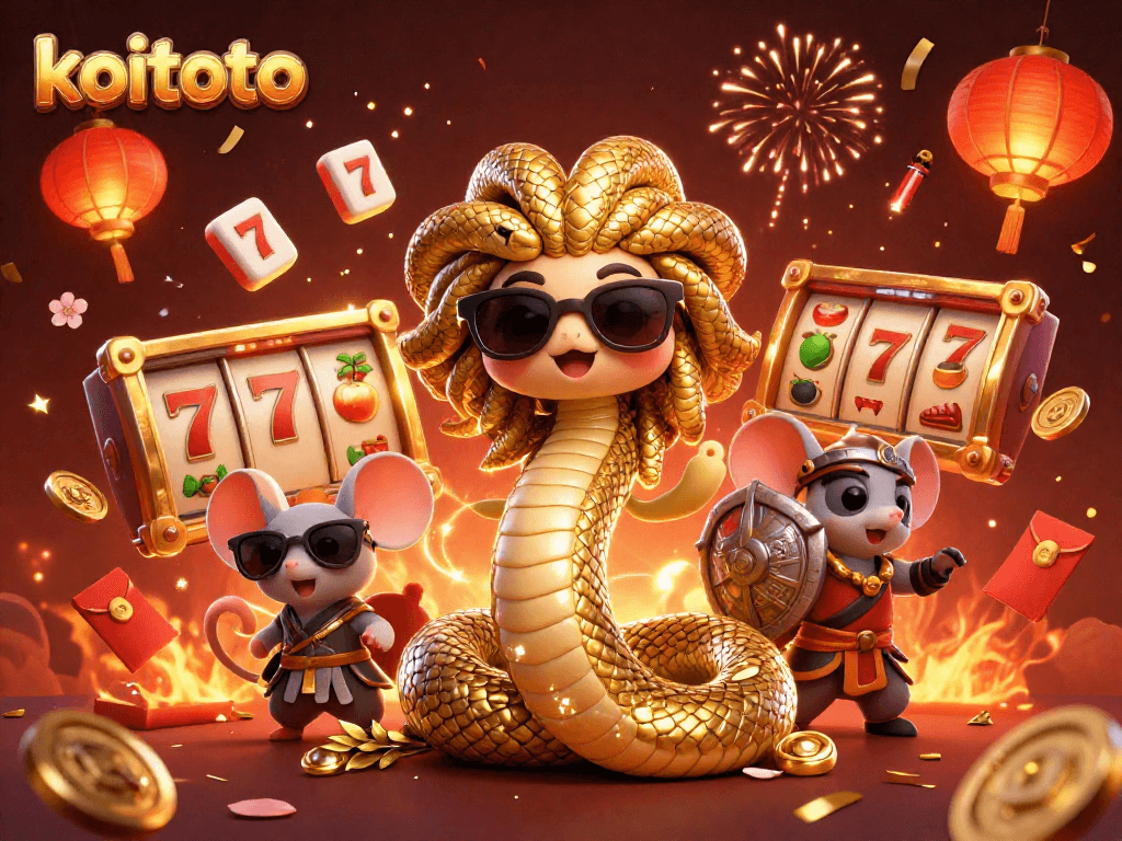 Koitoto mempermudah pemain meraih jackpot dengan game slot online inovatif dan menarik.