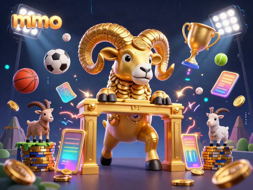 Experience thrilling gameplay with mmoo featuring a golden ram charging through a casino scene.