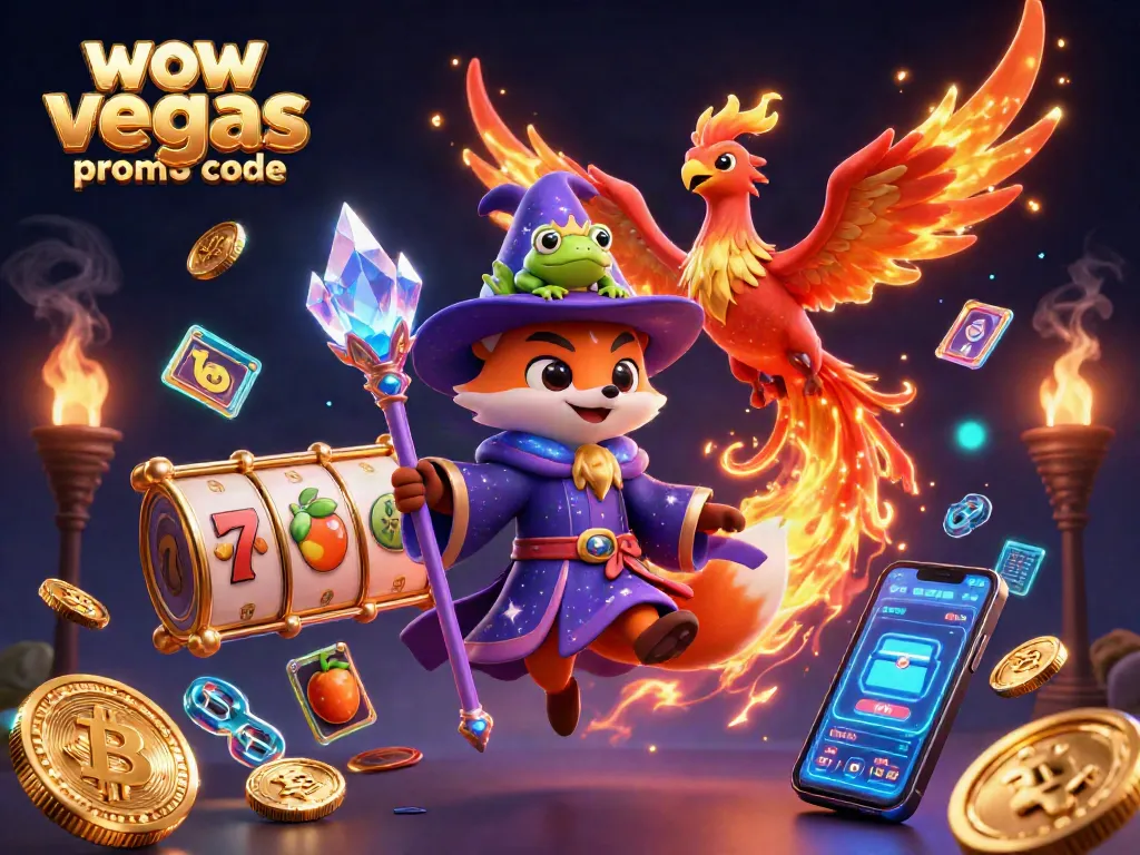 Win big with WOW Vegas promo code for exclusive bonuses and thrilling slot gameplay.