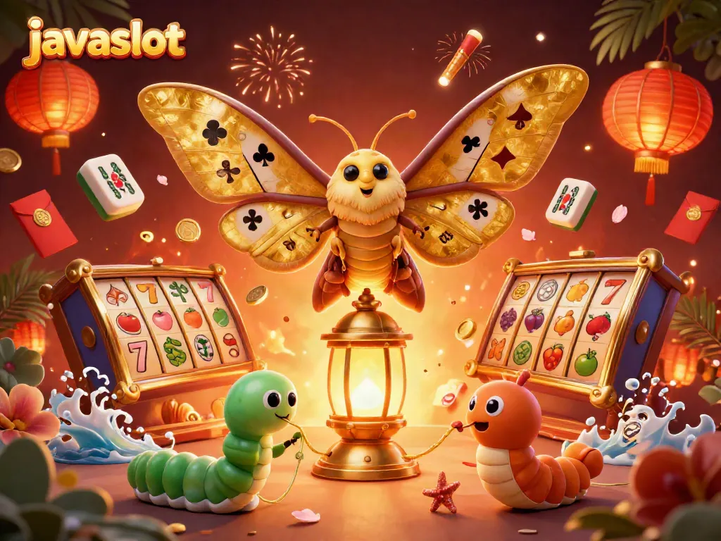 Javaslot menawarkan pengalaman slot online yang mendebarkan dengan tampilan menakjubkan dan simbol keberuntungan