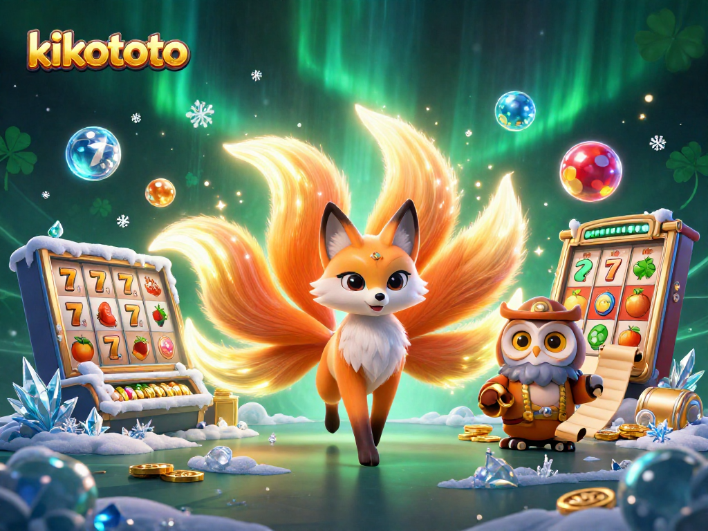 Mainkan kikototo dalam permainan slot menarik dengan kemungkinan jackpot terbesar dan keseruan lainnya.