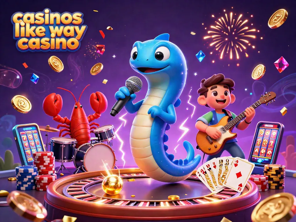 Experience casinos like yay casino with a dynamic underwater DJ performance and exciting gaming elements.