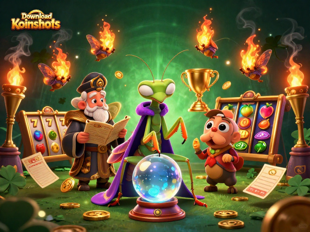 Download Koinslots to uncover exciting jackpots with vibrant slot games and exhilarating experiences.