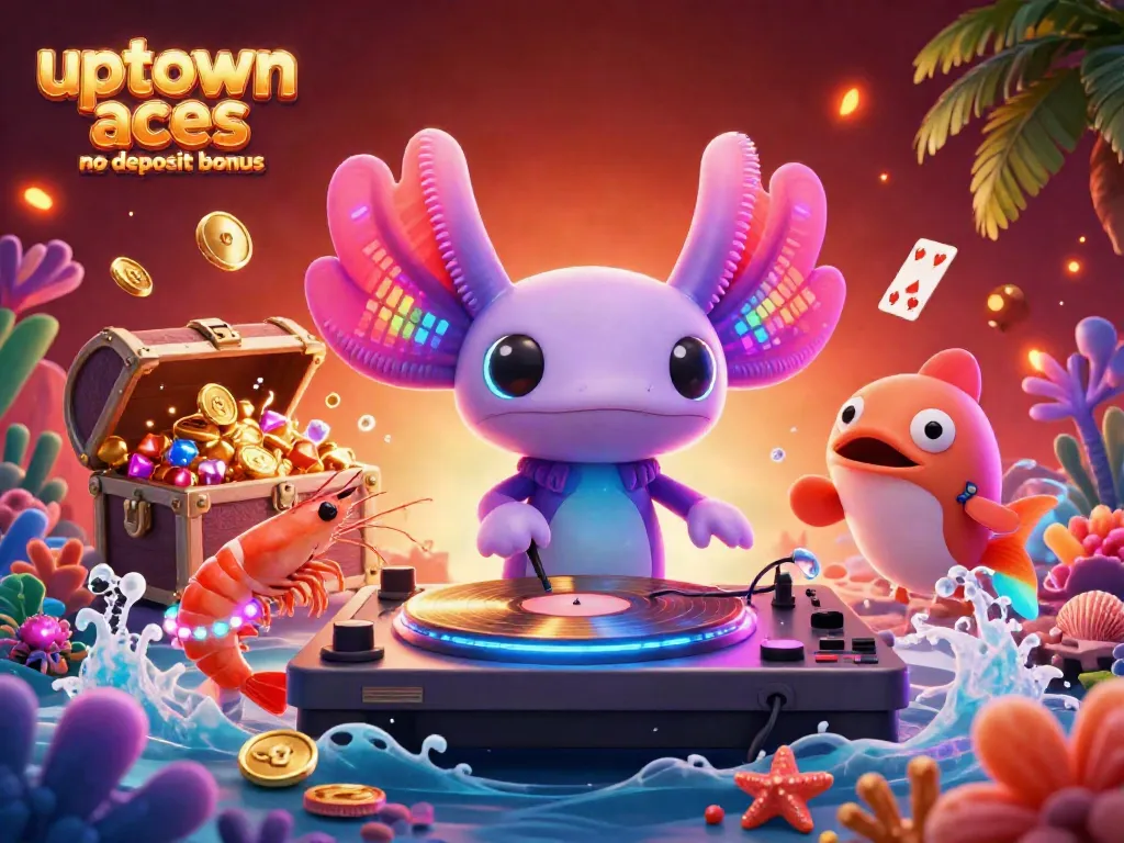 Experience gaming excitement with the Uptown Aces no deposit bonus and vibrant 3D fun!