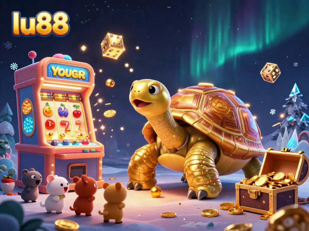 Experience thrilling wins at LU88 with fun characters and vibrant casino elements.