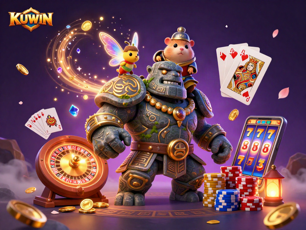 Experience thrilling gameplay with KUWIN’s vibrant casino adventures, featuring enchanting characters and dynamic winning elements.