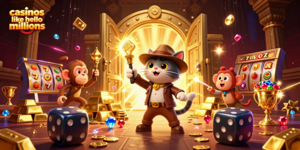 Experience thrilling gameplay at casinos like hello millions with endless excitement and winning opportunities.