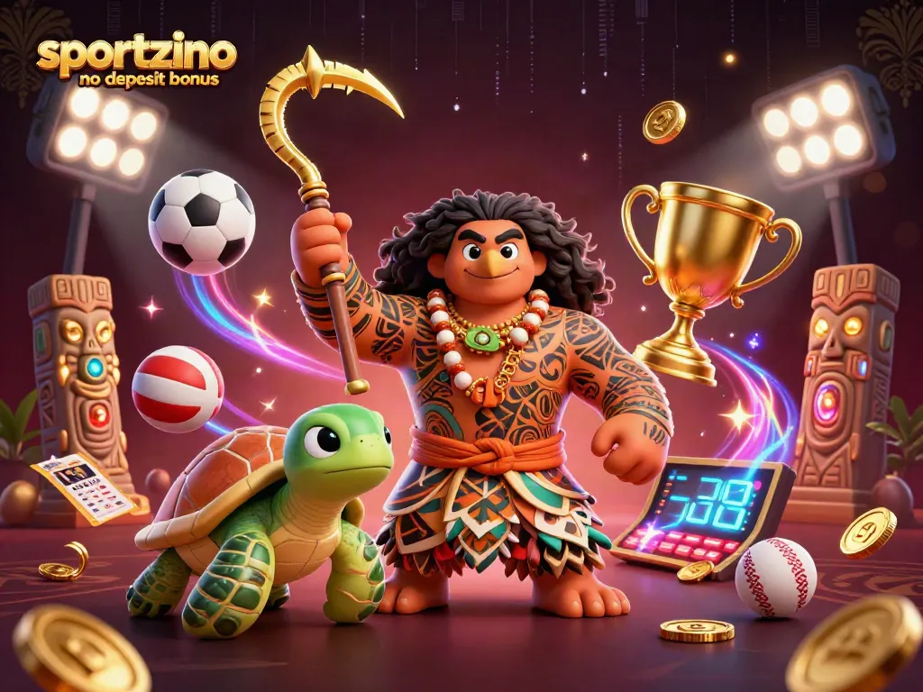 Claim your exciting Sportzino no deposit bonus and enjoy free gameplay rewards today.