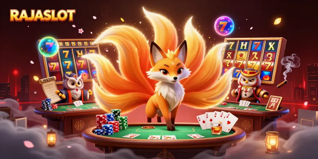 RAJASLOT menawarkan pengalaman bermain slot terbaik dengan suasana yang magis dan berwarna.