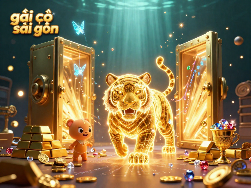 Engage with gái gọi sài gòn in a vibrant digital casino landscape, showcasing luxury and excitement.