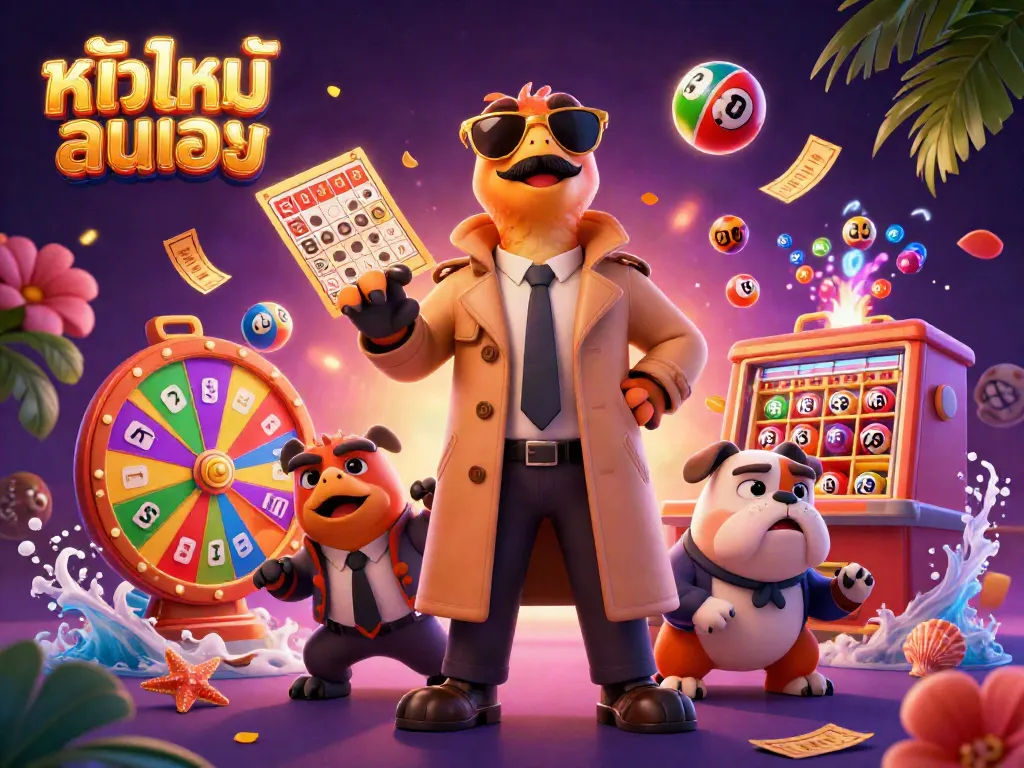 Join in the excitement of หนังใหม่ชนโรง with a thrilling casino scene featuring dynamic elements.