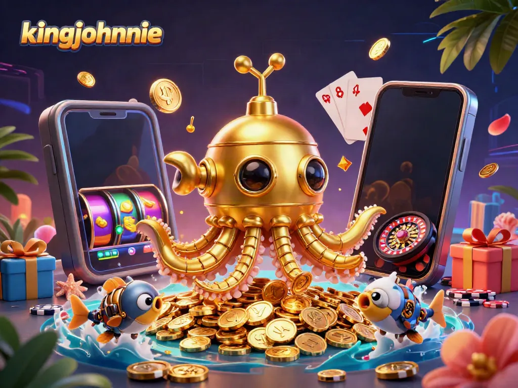 Engage in thrilling games at King Johnnie Casino, featuring exciting slot machines and vibrant card games.