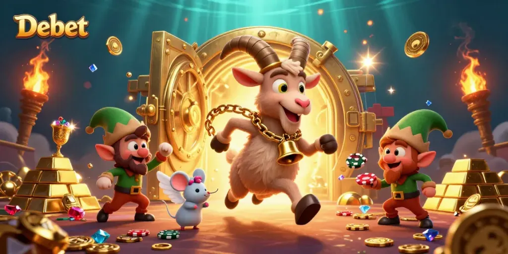 Experience the thrill of winning at Debet's dynamic holiday horror casino.