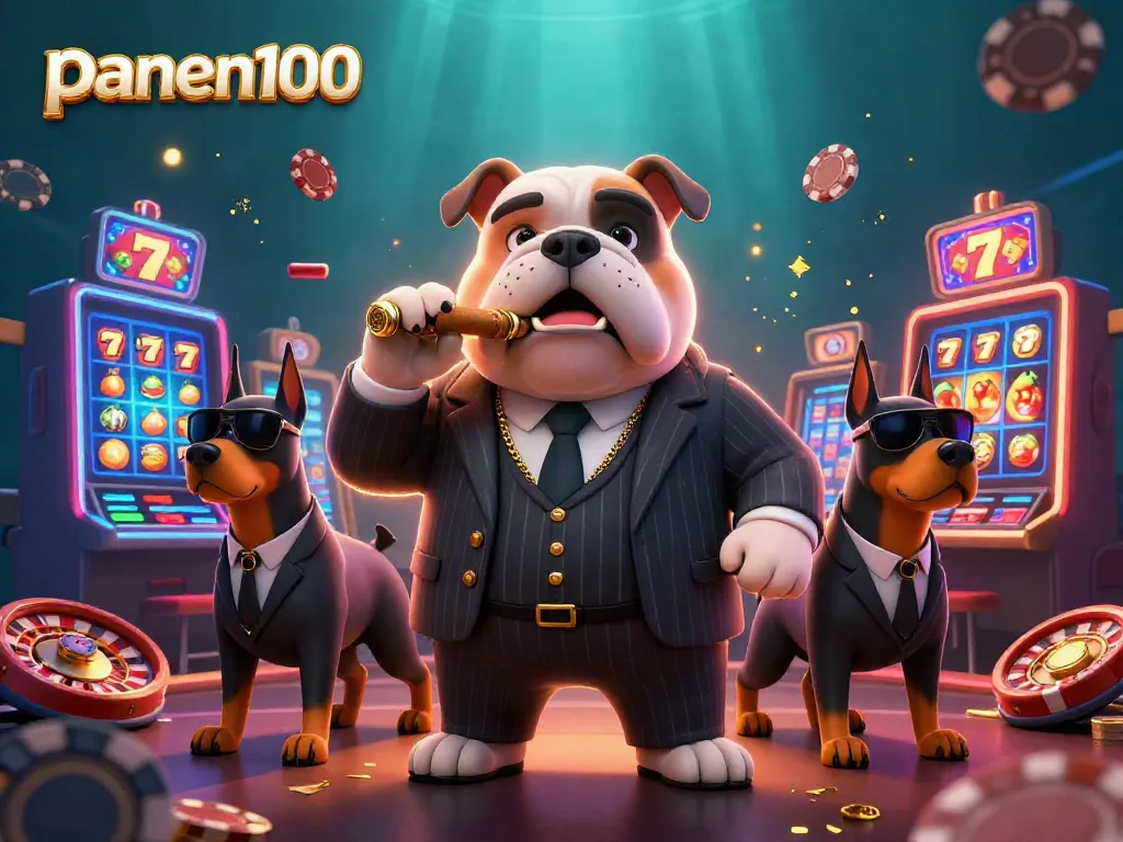 Spin the reels of panen100 casino with dynamic characters and colorful slot machines!