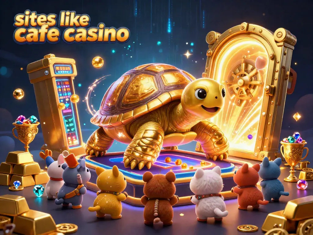 Engage with exciting game action at sites like cafe casino featuring vibrant golden treasures and fun characters.