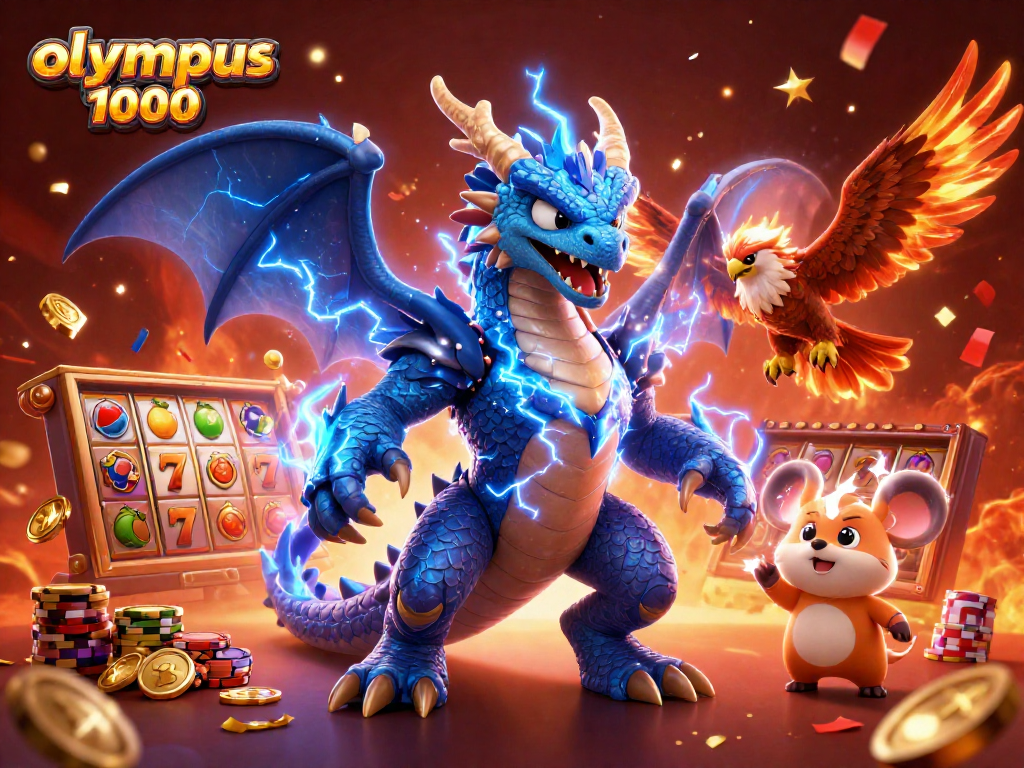 Menangkan jackpot besar dengan olympus 1000 dalam permainan slot yang seru dan menguntungkan.