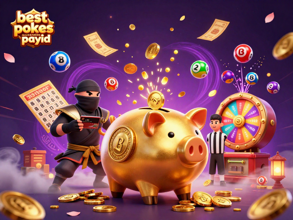 Play the best online pokies Australia payID with thrilling golden coins and dynamic game elements.