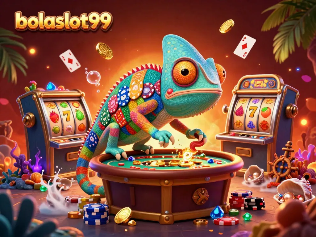 Experience the excitement of bolaslot99 with vibrant chameleon casino adventures and epic slot action.