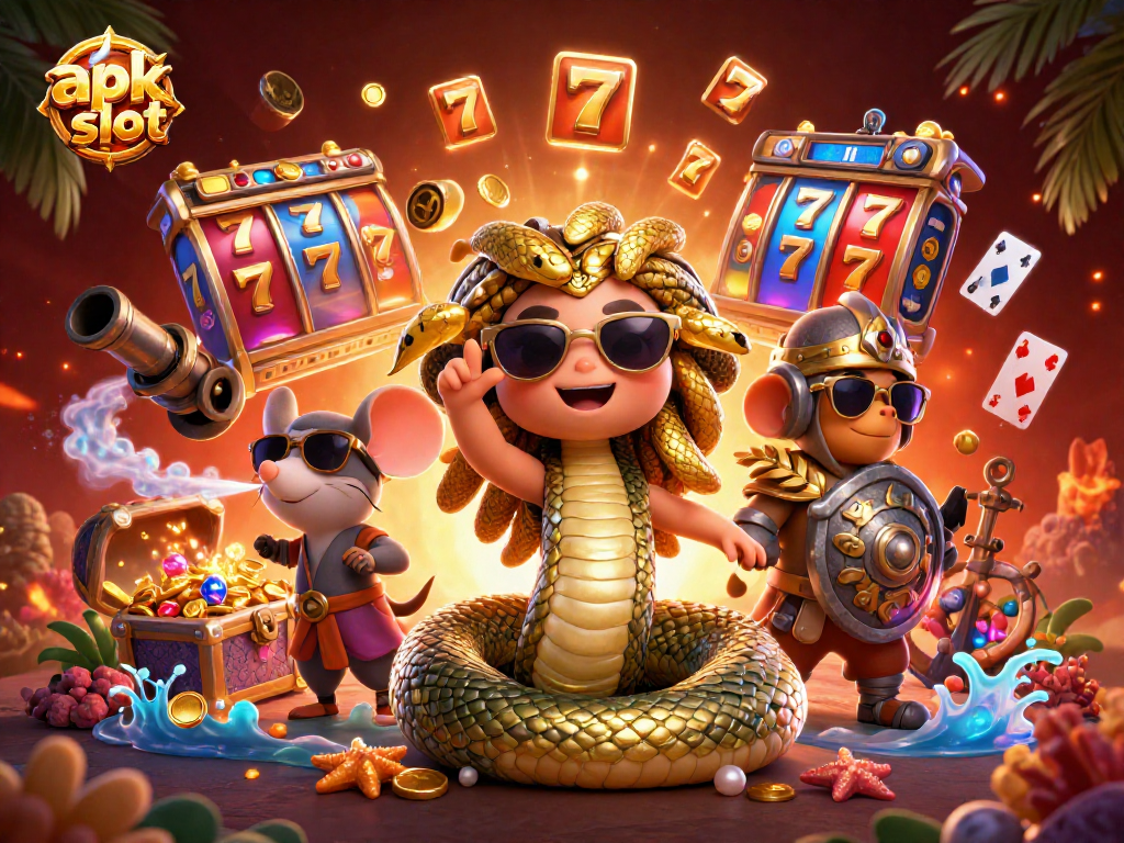 Menangkan hadiah besar di apk slot dengan desain yang menarik dan penuh aksi.
