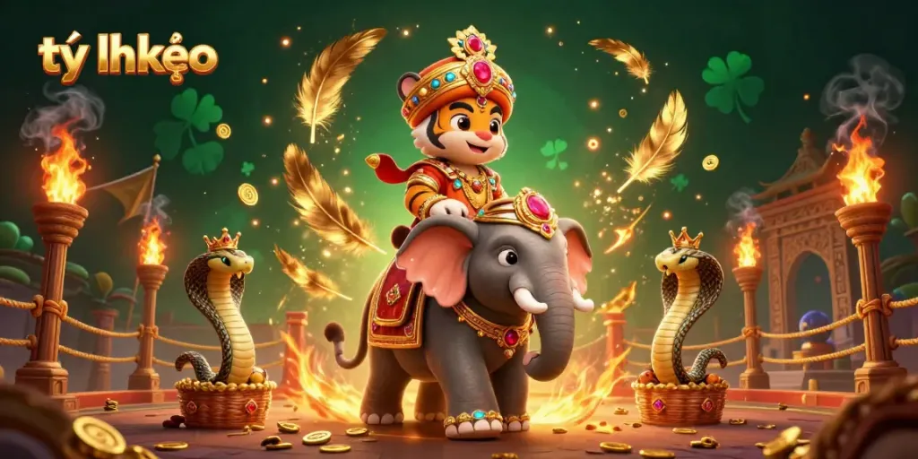 Immerse in the world of tỷ lệ kèo with vibrant casino action, showcasing dynamic betting elements.