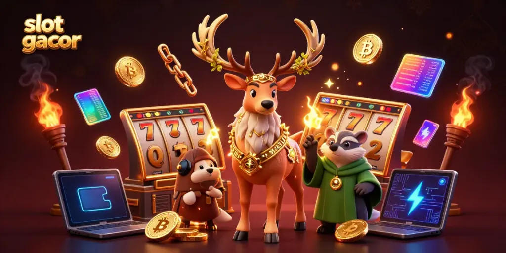 Slot gacor menarik untuk dimainkan dengan simbol keberuntungan dan menang besar.