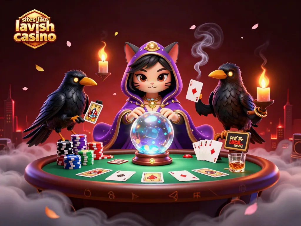 Engage with exciting gameplay at sites like Lavish Luck Casino with vibrant casino characters and dynamic gaming elements.