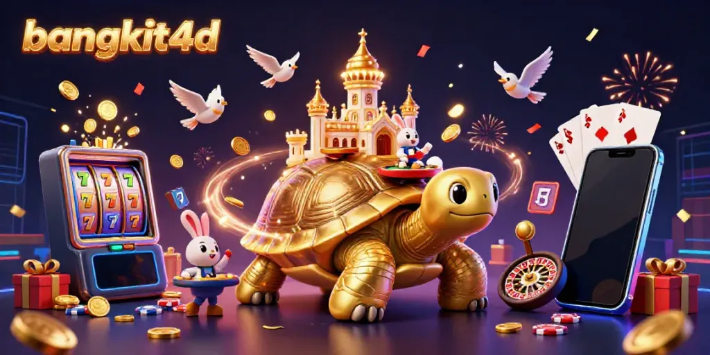 Bangkit4d menghadirkan permainan slot dengan elemen visual menarik dan pengalaman bermain yang unik.