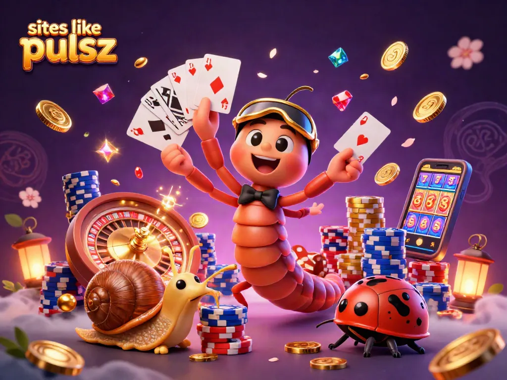 Engage in thrilling gameplay with vibrant visuals from sites like pulsz showcasing card games and jackpots.