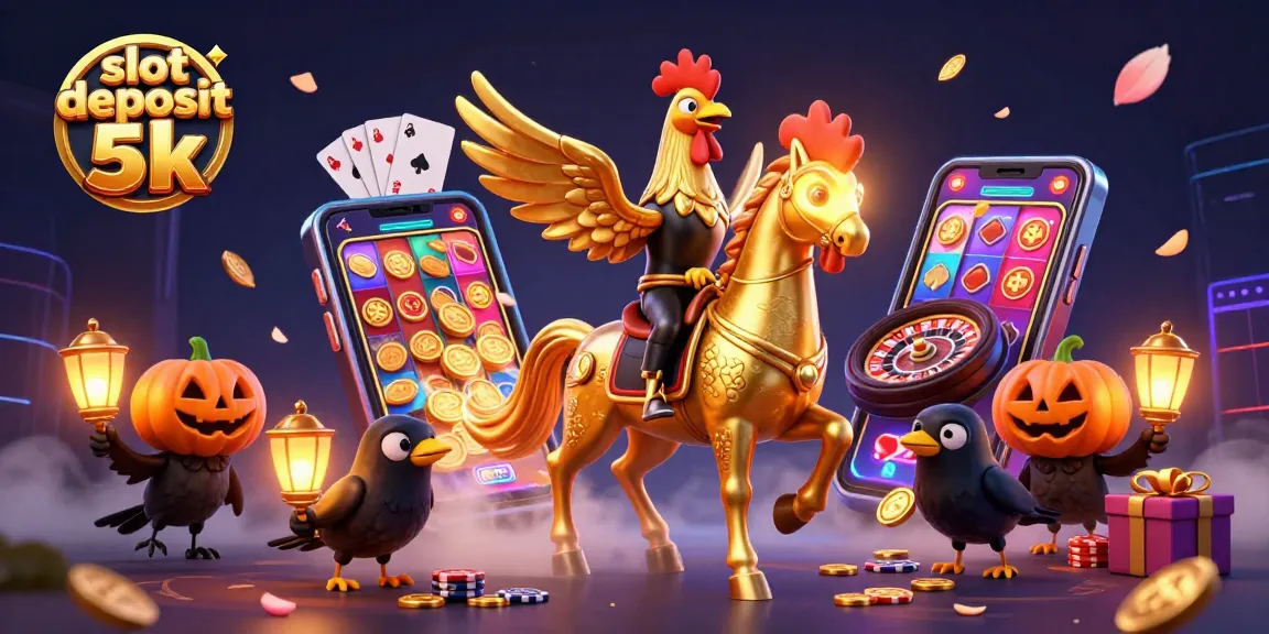 Menangkan slot deposit 5k dengan strategi yang tepat dan keseruan permainan!