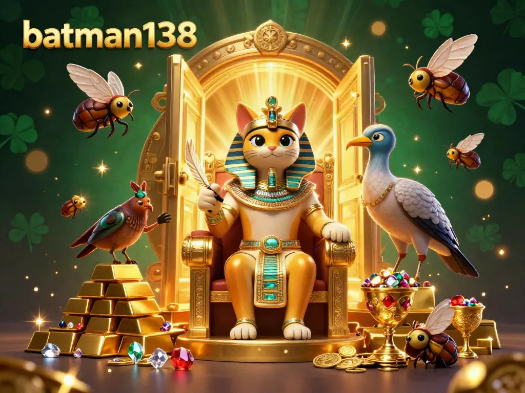 Experience the captivating gameplay of batman138 with dynamic casino elements and 3D characters.