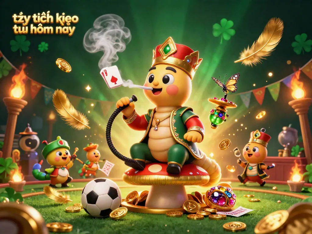 Bet on tỷ lệ kèo nhà cái hôm nay with a stunning sports-themed illustration showcasing a vibrant betting scene.