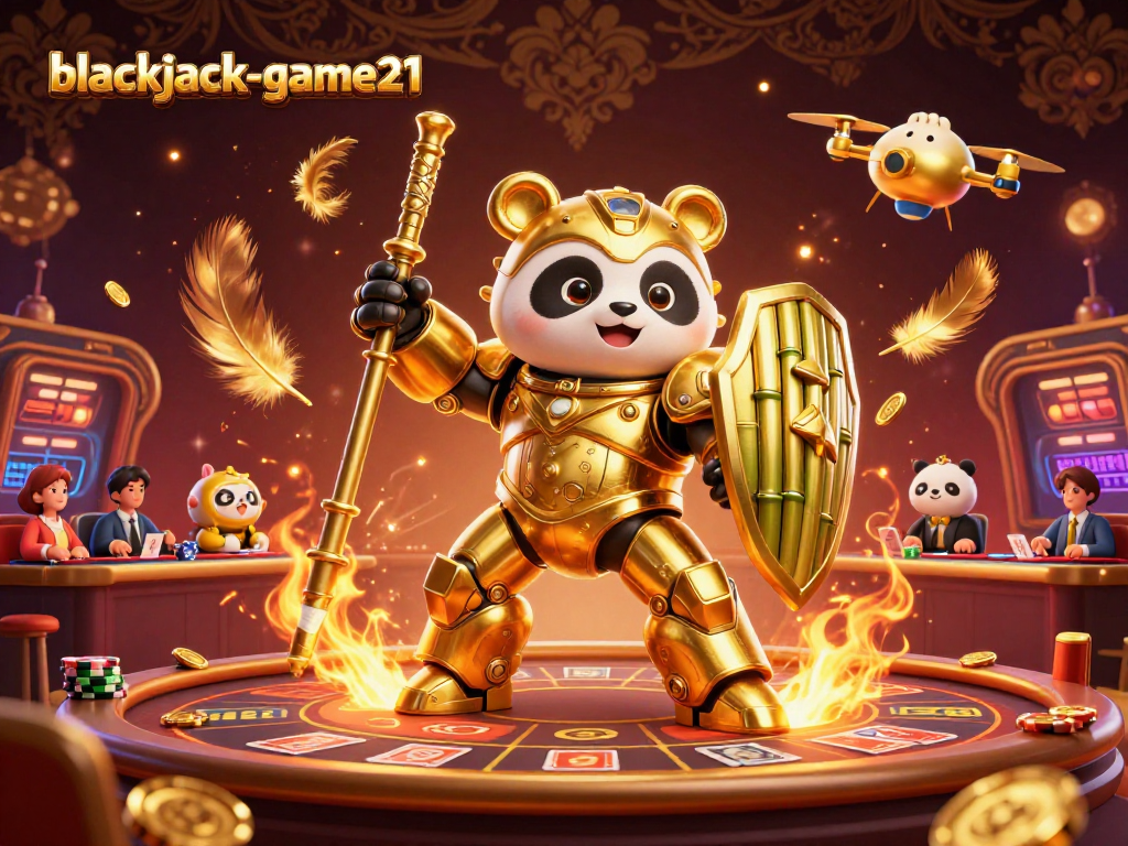 Engage with dynamic gameplay at blackjack-game21 featuring colorful casino elements and lively atmosphere.