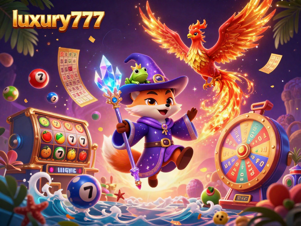 Pengalaman bermain mewah di luxury777 dengan rol slot glitzy dan efek jackpot yang memukau.