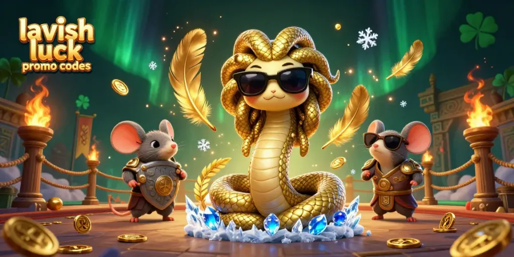 Claim your lavish luck promo codes and enjoy exciting casino gaming adventures!