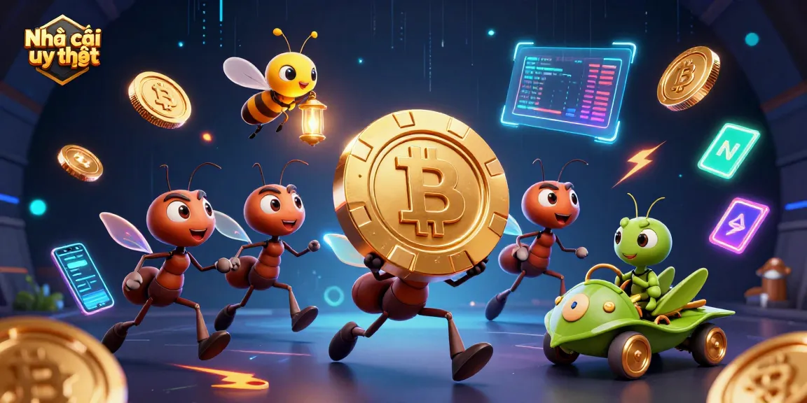 Engage with Nhà cái uy tín through strategic gambling styles illustrated in a vibrant heist scene.