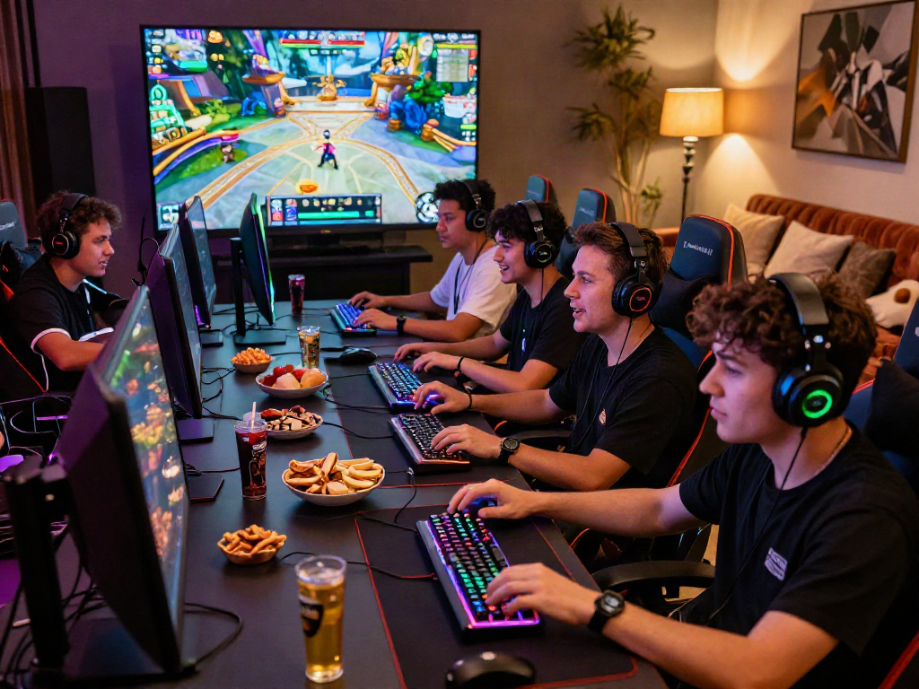 Pengalaman bermain game online luxury111 dengan pemain beragam dan perangkat gaming premium.