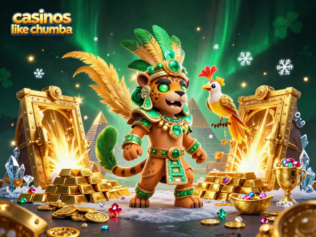 Experience the adventure of casinos like Chumba with exciting treasures and animated excitement.