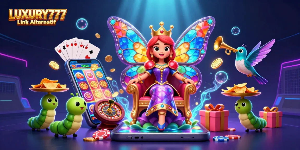 Menangkan keuntungan dengan LUXURY777 Link Alternatif pada permainan kasino online ini.