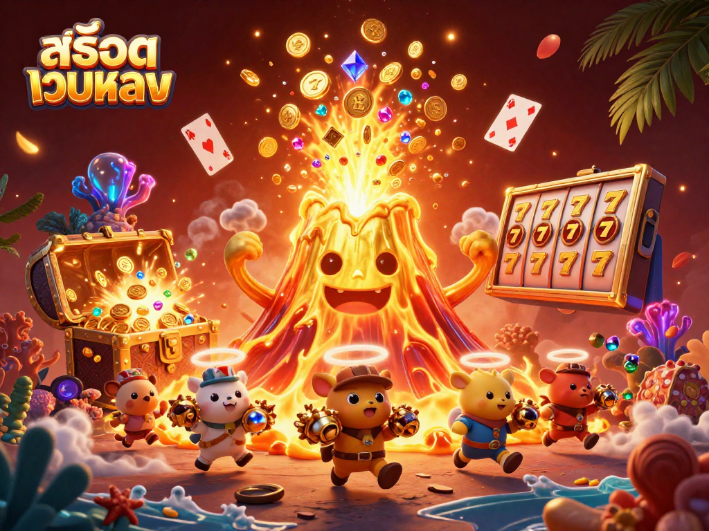 Experience thrilling gameplay at สล็อตเว็บตรง with dynamic characters and vibrant casino elements.