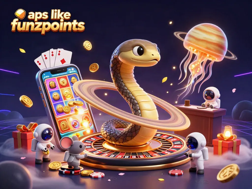 Experience thrilling games at apps like funzpoints with vibrant slot games and cosmic fun!