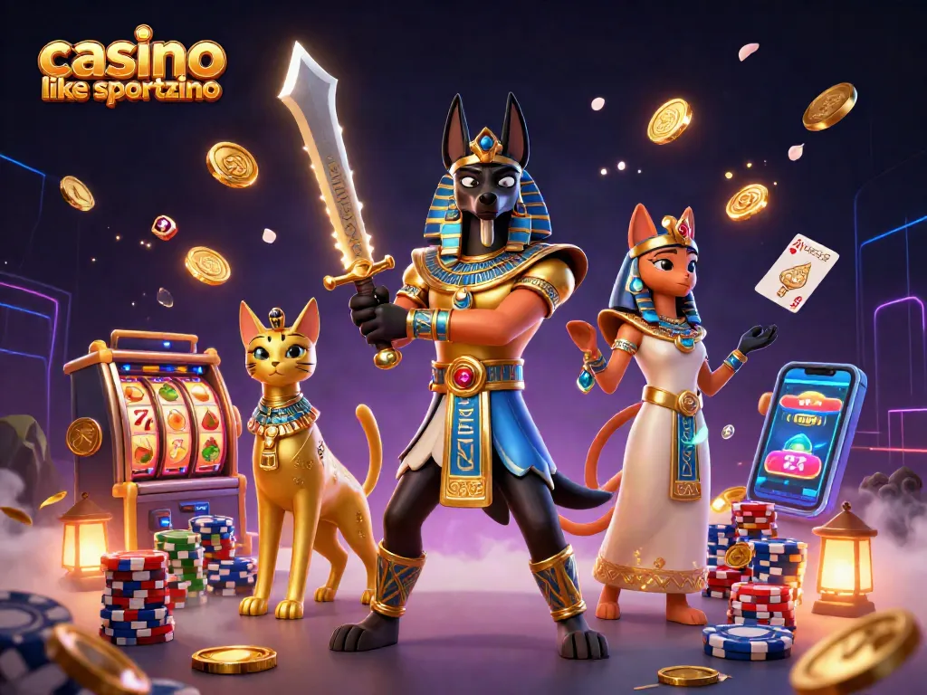 Engage in thrilling gameplay with a casino like sportzino featuring rich character designs and exciting gaming elements.