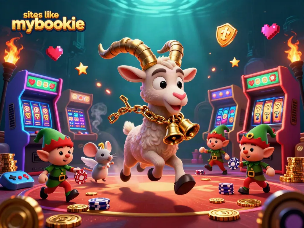 Experience thrilling action at sites like mybookie with festive casino chaos featuring Krampus and friends.